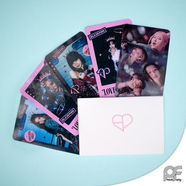 Photocards Kpop Personalizadas
