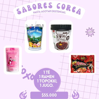 Sabores Corea