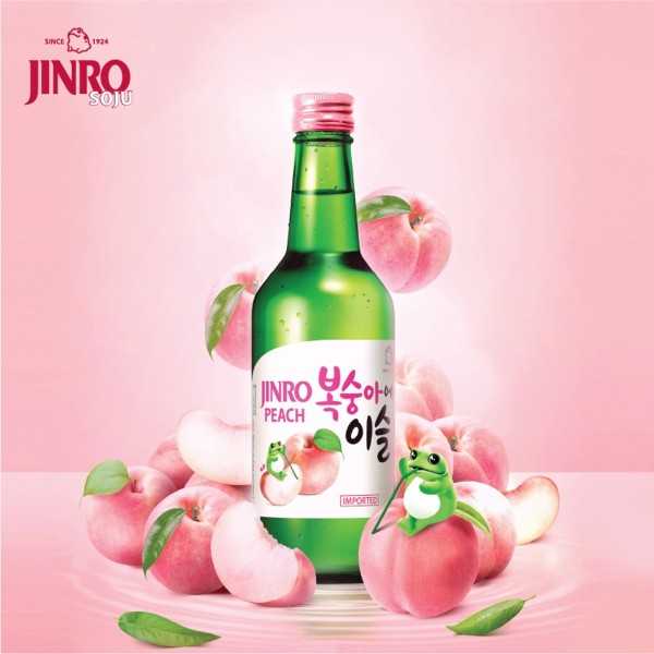 Soju Durazno