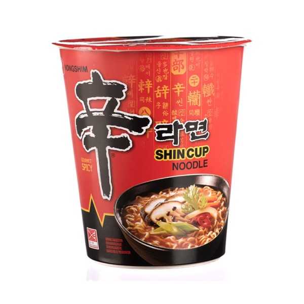 Ramen Coreano Shin Ramyun Noodle Soup Coup