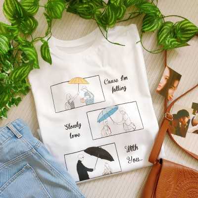 Camiseta Kdrama Lovely Runner