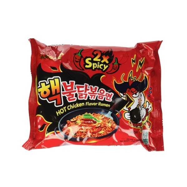 Ramen Buldak x2 Spicy Paquete