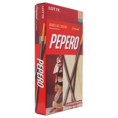 Pepero Coreano de chocolate