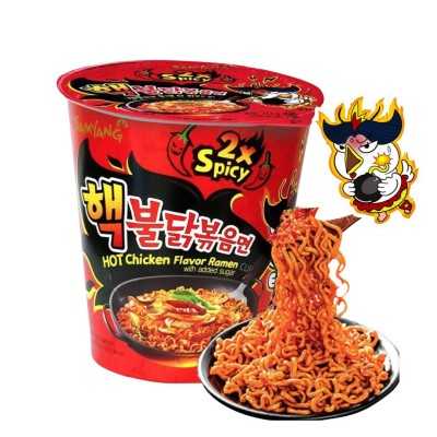 Ramen Buldak x2 Spicy