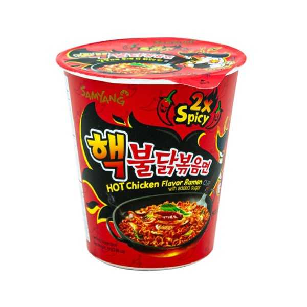Ramen Buldak x2 Spicy