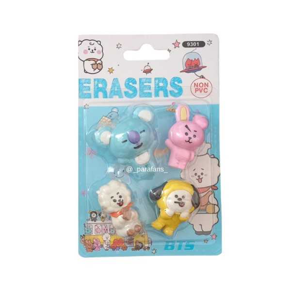 Set Borradores BT21 2