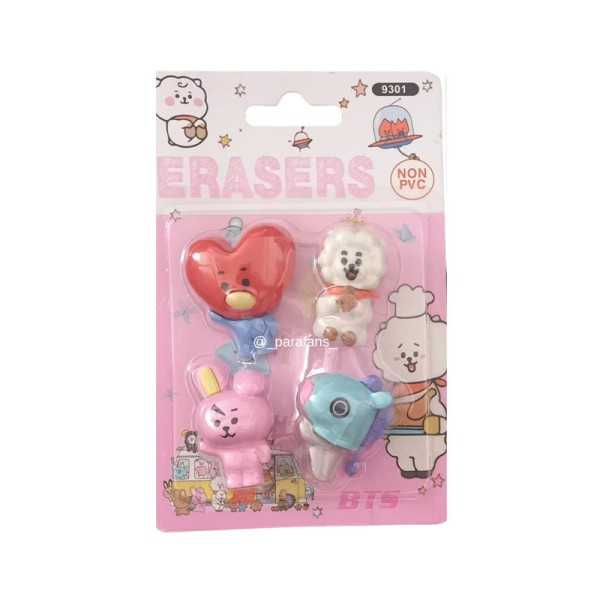 Set Borradores BT21