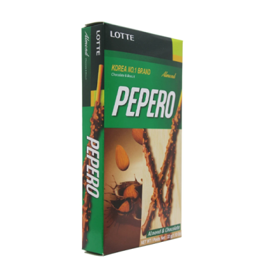 Pepero Coreano de Maní con Chocolate