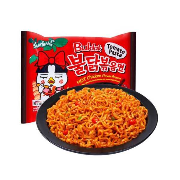 Ramen Coreano Pasta de Tomate