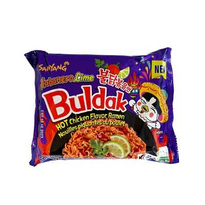 Ramen Buldak Habanero Lima