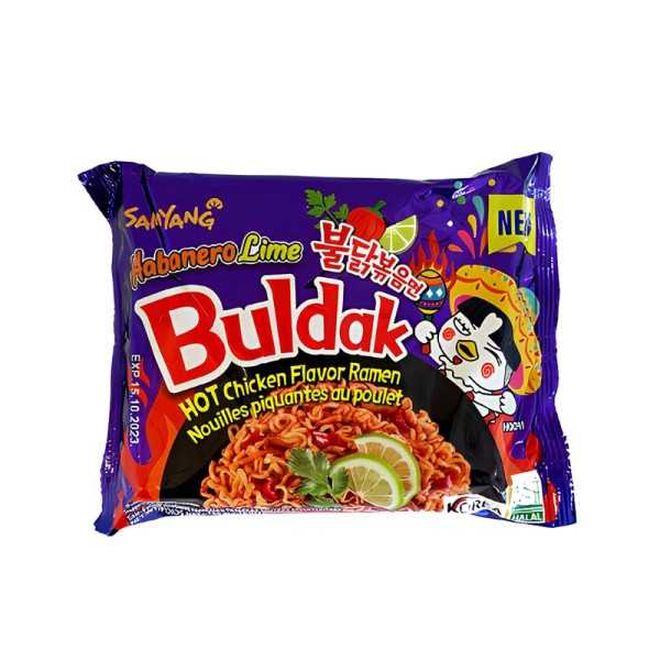 Ramen Buldak Habanero Lima