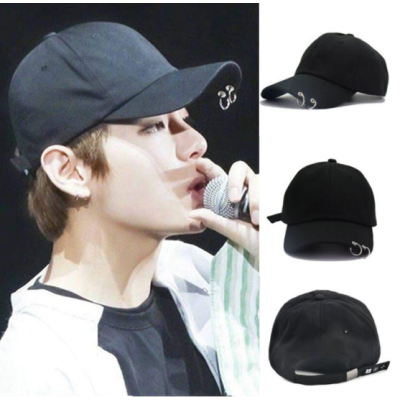 Gorra con aros kpop
