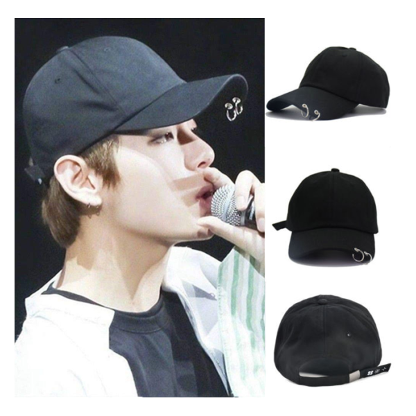 Gorra con aros kpop