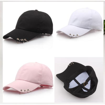 Gorra con aros kpop