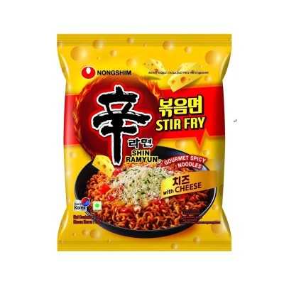 Ramen Coreano Stir Fry