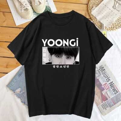 Camiseta Kpop BTS Suga 084