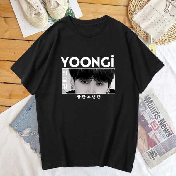 Camiseta Kpop BTS Suga 084