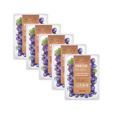 Mascarilla coreana Fresh To go Uva