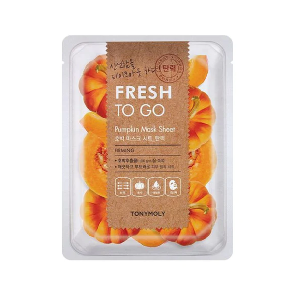 Mascarilla coreana Fresh To go Calabaza