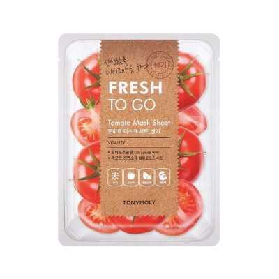 Mascarilla coreana Fresh To go Tomate