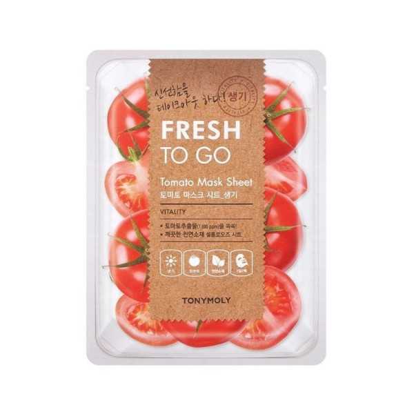 Mascarilla coreana Fresh To go Tomate