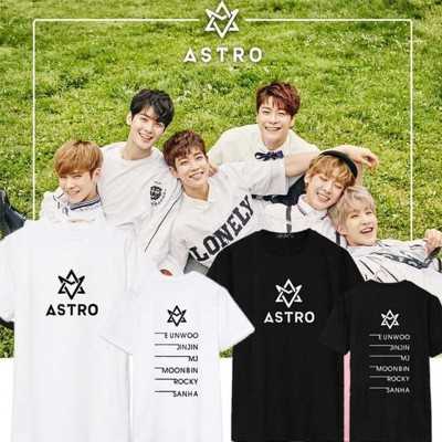 Camiseta Kpop Astro