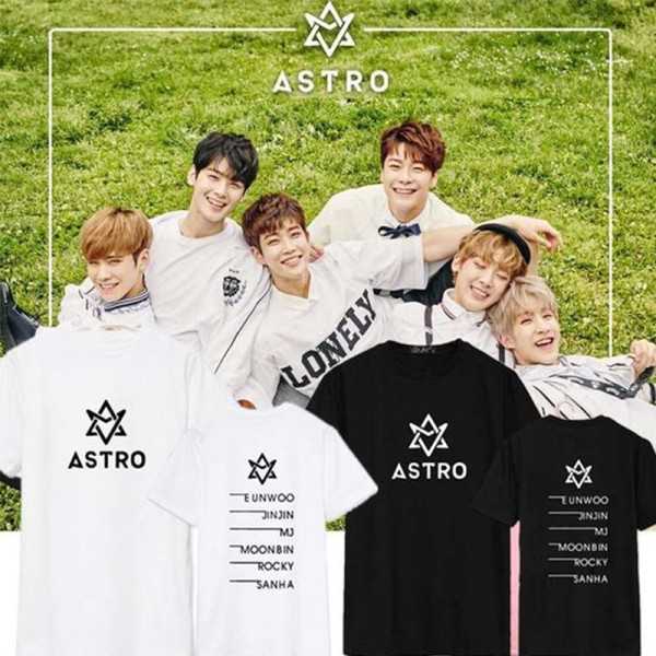 Camiseta Kpop Astro