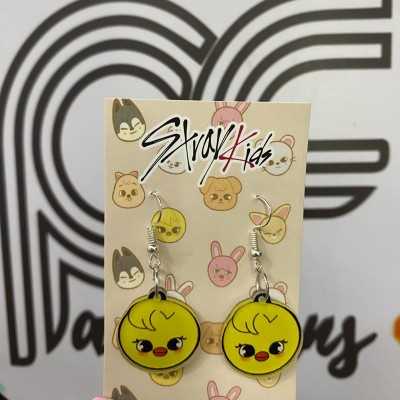 Aretes Straykids SKZOO