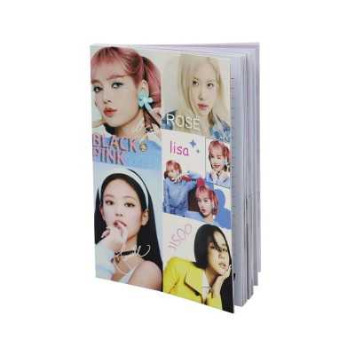 Libreta BLACKPINK Diseño Al Azar
