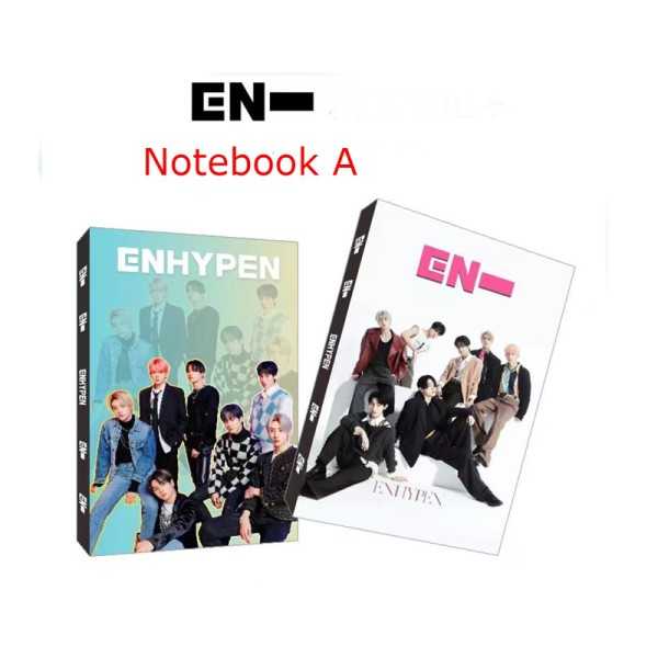 Libreta ENHYPEN Diseño Al Azar