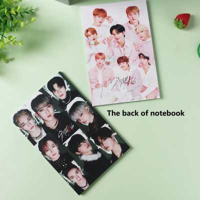 Libreta STRAY KIDS Diseño Al Azar