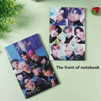 Libreta STRAY KIDS Diseño Al Azar