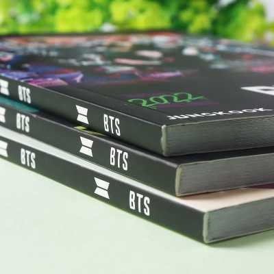 Libreta BTS Diseño Al Azar