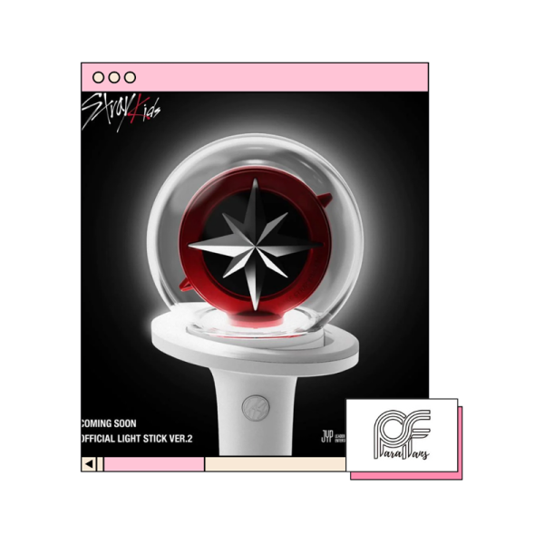 Lightstick Stray Kids Ver 2