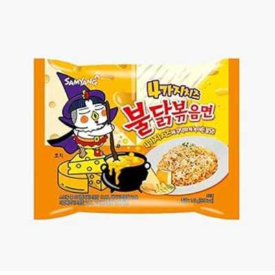 Ramen Buldak Cuatro Quesos