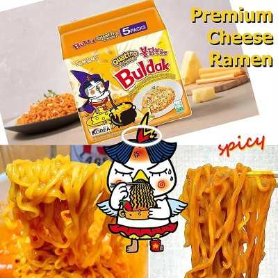 Ramen Buldak Cuatro Quesos