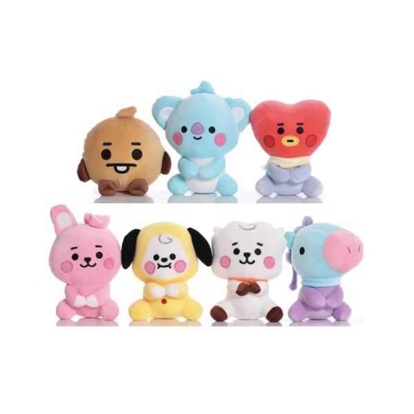 Peluche BT21 cuerpo completo