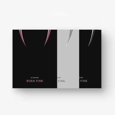 BLACKPINK BORN PINK ALBUM [BOX VER] - PREORDEN