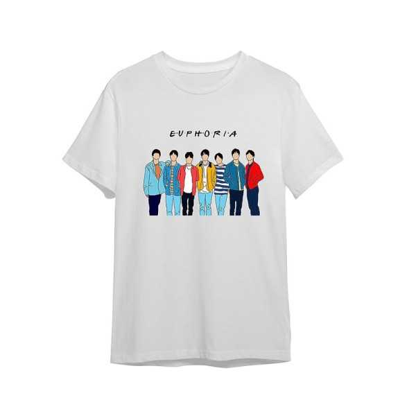 Camiseta Kpop BTS 06