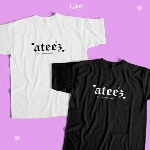 Camiseta Kpop Ateez 03