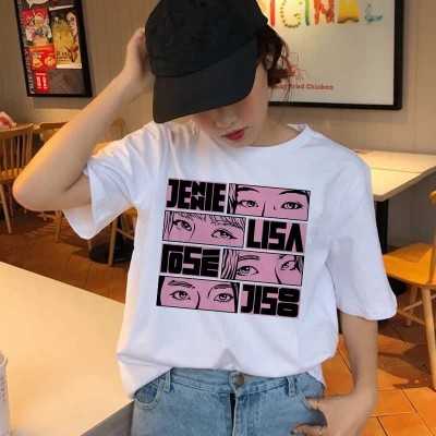 Camiseta Kpop Blackpink 02
