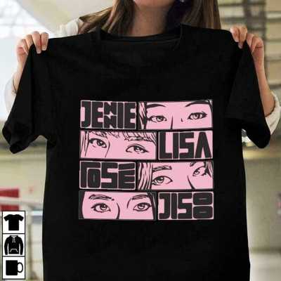 Camiseta Kpop Blackpink 02