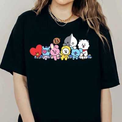 Camiseta Kpop BT21 02