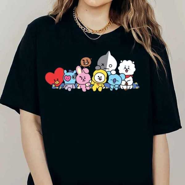 Camiseta Kpop BT21 02