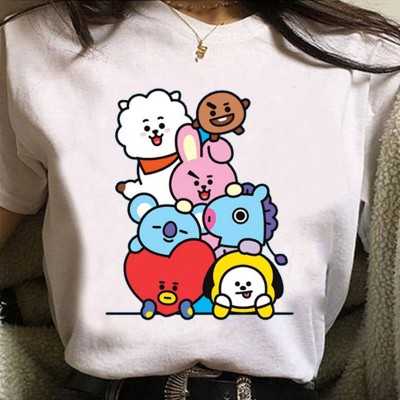 Camiseta Kpop BT21 01