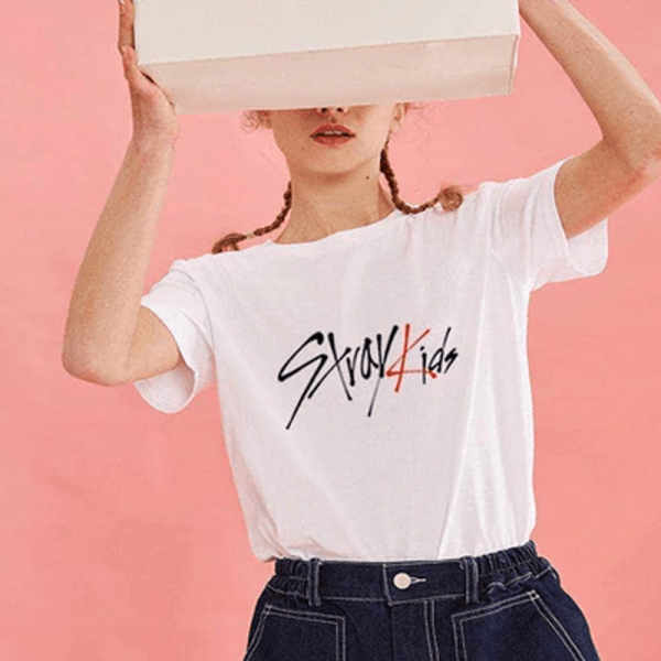 Camiseta Kpop Stray kids