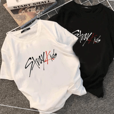 Camiseta Kpop Stray kids
