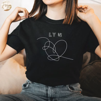 Camiseta Kpop Bts