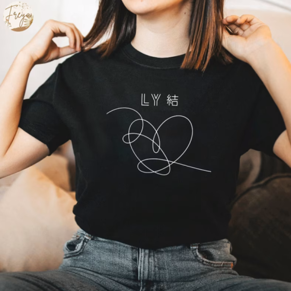 Camiseta Kpop Bts