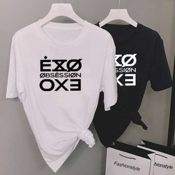 Camiseta Kpop EXO